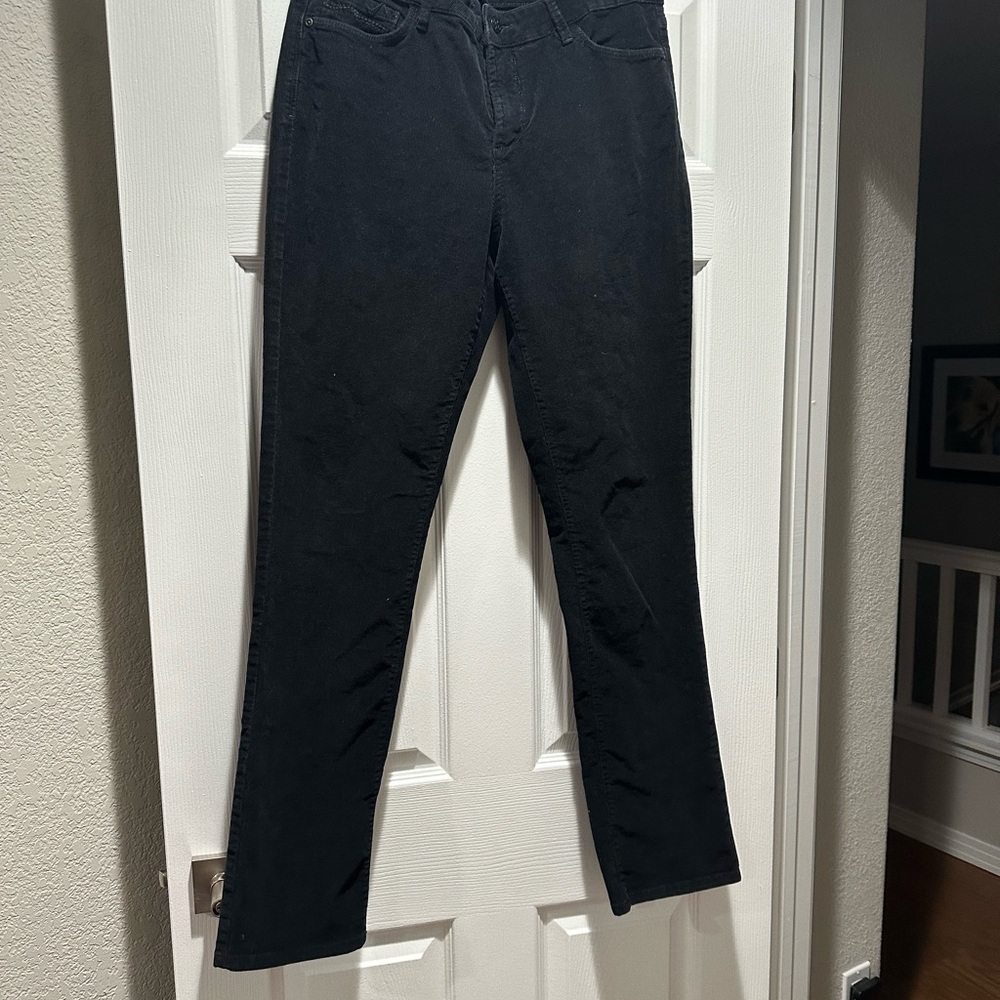 NYDYClassic Black Corduroy Women's Jeans